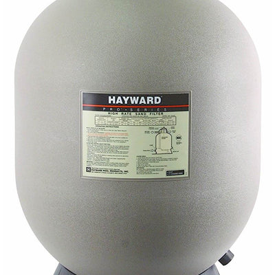 Hayward 30 Inch Pro Series Top Mount Sand Filter for Swimming Pools (2 Pack)