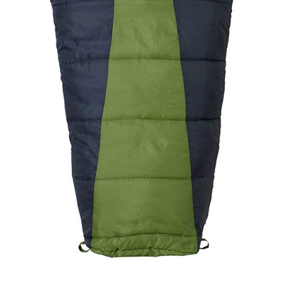 Slumberjack Latitude 2 Layer 20 Degree Polyester Mummy Sleeping Bag (2 Pack)