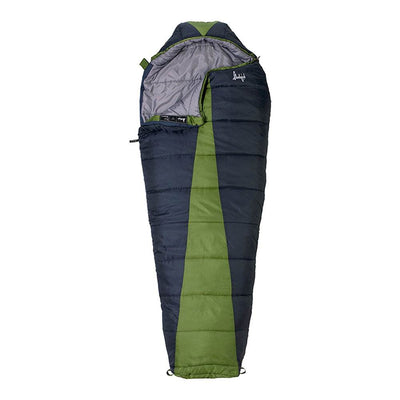 Slumberjack Latitude 2 Layer 20 Degree Polyester Mummy Sleeping Bag (4 Pack)