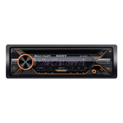 Sony Car Audio Single DIN CD Player Stereo Receiver with Bluetooth (4 Pack)