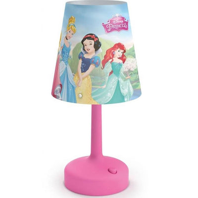 Philips Disney Princess Table Lamp and Battery Power LED Push Touch Night Light