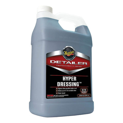 Meguiars 1 Gallon Multiple Uses Dilutes 4 to 1 Detailer Hyper Dressing (2 Pack)