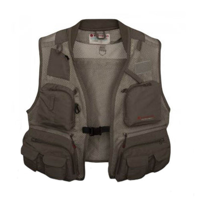 Redington First Run Fly Fishing Fast Wicking Vest with Pockets, 2XL/3XL (2 Pack)