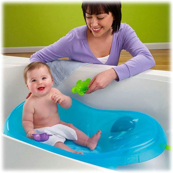 Fisher Price Ocean Wonders Aquarium Baby Bath Tub Center with Sling (2 Pack)