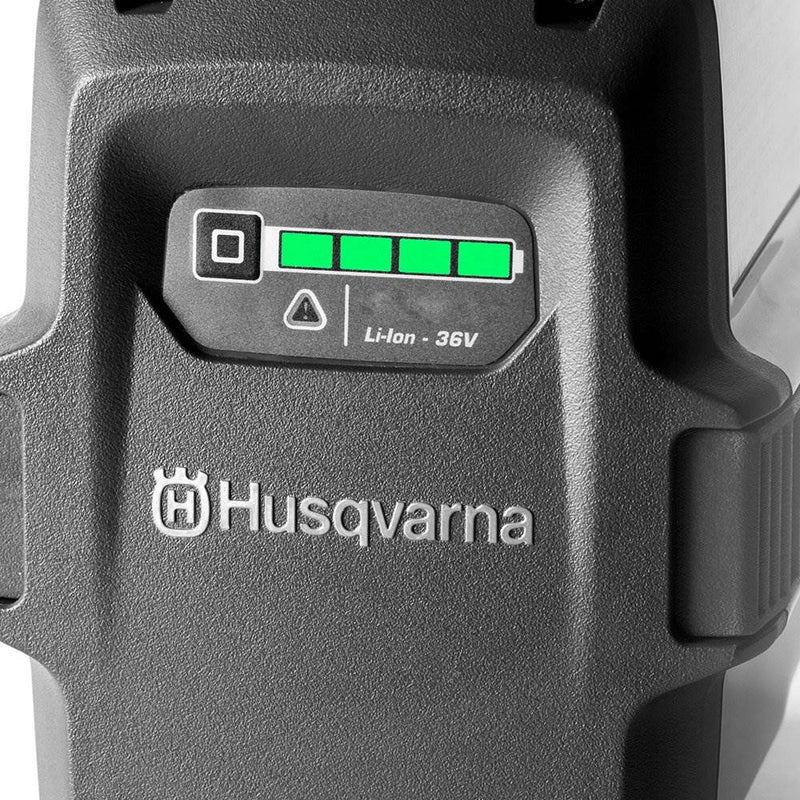 Husqvarna 36-Volt 2.1 Ah Compact High-Performance Lithium-Ion Battery (6 Pack)