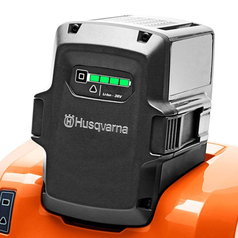 Husqvarna 36-Volt 2.1 Ah Compact High-Performance Lithium-Ion Battery (2 Pack)