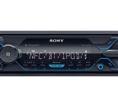 Sony DSXA415BT Digital Media Receiver with Bluetooth Technology (2 Pack)