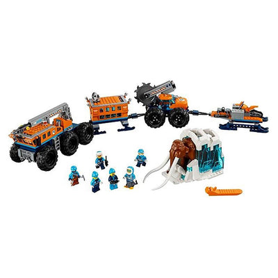 Lego 6212400 City Arctic Mobile Exploration Base Toy Set for Children (3 Pack)