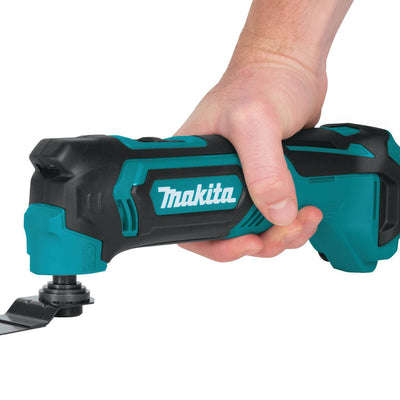 Makita 12V Cordless Oscillating Multi-Tool with Batteries and Charger (3 Pack)