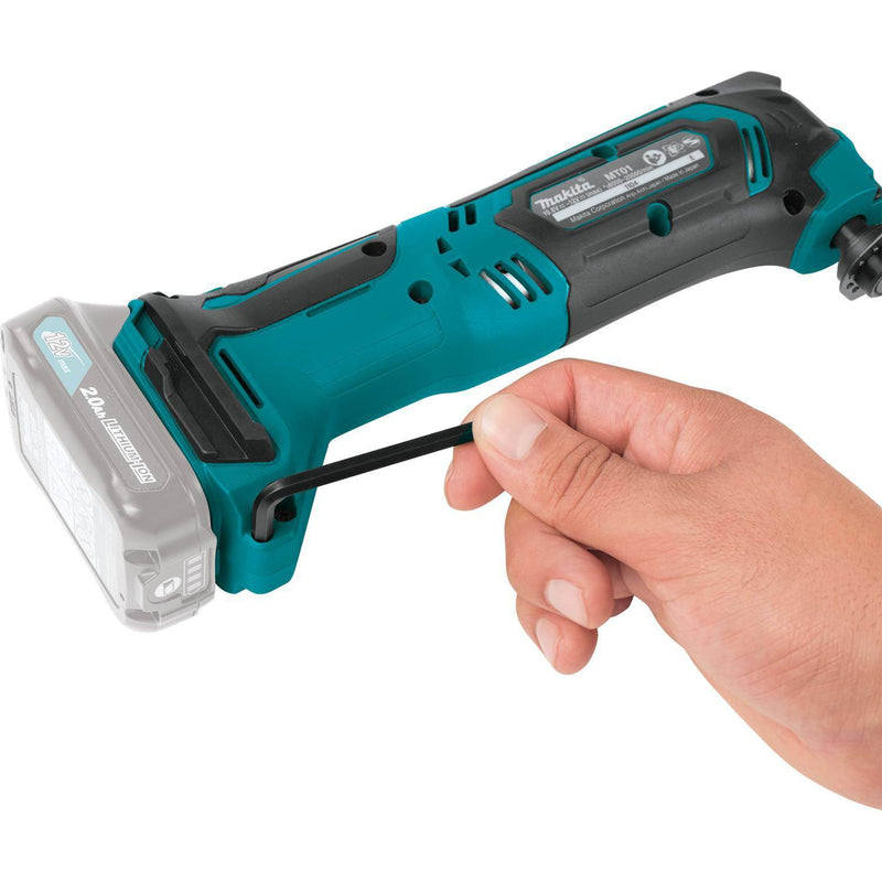 Makita 12V Cordless Oscillating Multi-Tool with Batteries and Charger (3 Pack)