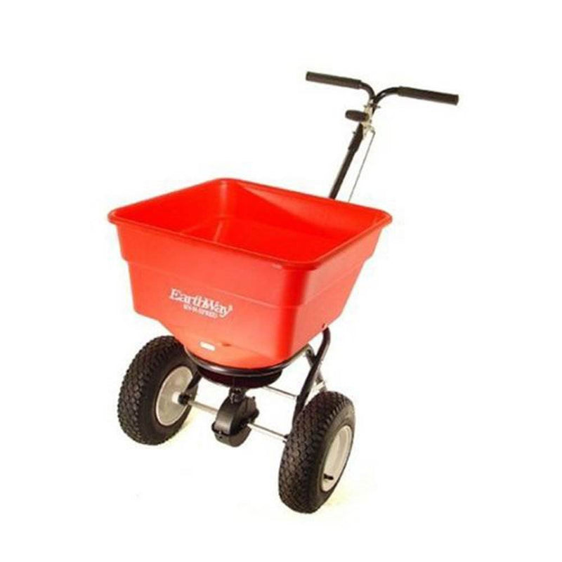 Earthway Commercial Heavy Duty Seed and Fertilizer Broadcast Spreader (2 Pack)