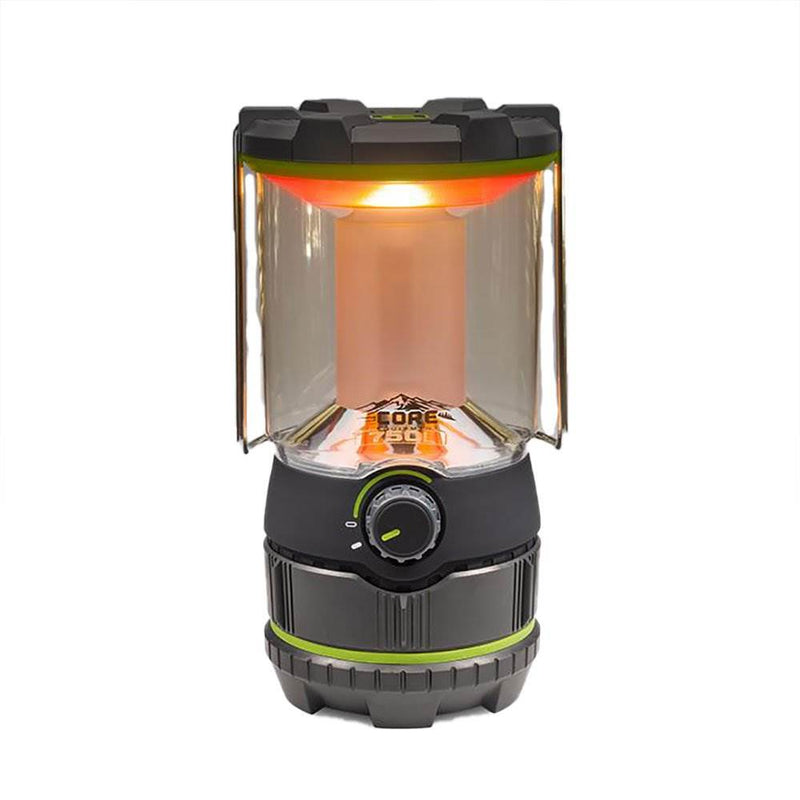 CORE 750 Lumens Battery IPX4 Outdoor Weatherproof Camping LED Lantern (2 Pack)