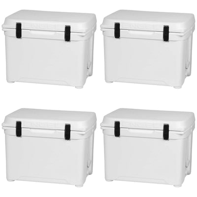 Engel 12 Gallon 60 Can 50 High Performance Seamless Roto Molded Cooler (4 Pack)