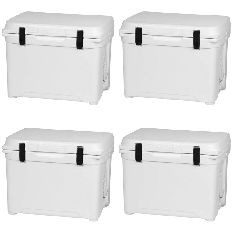 Engel 12 Gallon 60 Can 50 High Performance Seamless Roto Molded Cooler (4 Pack)