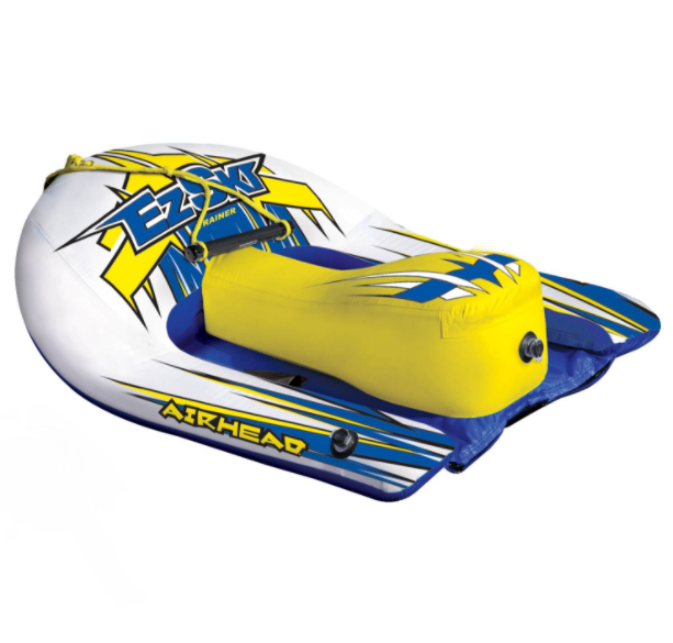 AIRHEAD EZ Ski Inflatable Trainer Junior Child Kids Single Skier Tube (2 Pack)