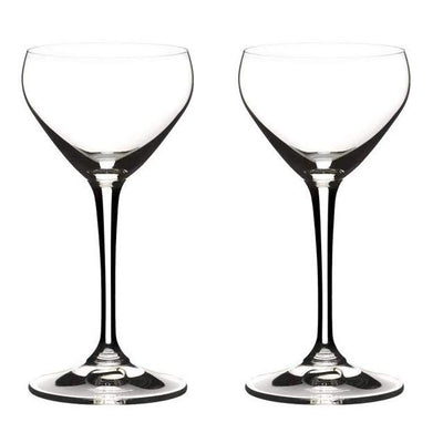 Riedel 6417/05 Drink Specific Nick & Nora Cocktail Glass, 4 Oz (2 Glasses)