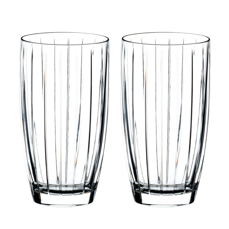 Riedel Sunshine Classic Crystal Long Drink All Purpose Drinking Glass (2 Pack)