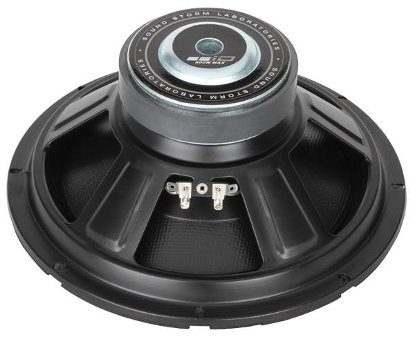 SoundStorm SSL 10" 600 Watt Car Subwoofer Power Sub Audio Woofer Stereo (4 Pack)