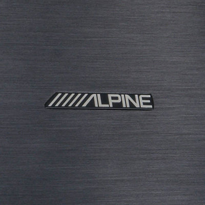 Alpine 600W BBX Series 2 Ohm Stable 2 Channel Class A/B Car Amplifier (2 Pack)