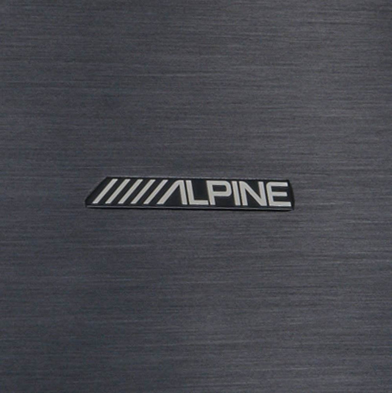 Alpine 600W BBX Series 2 Ohm Stable 2 Channel Class A/B Car Amplifier (2 Pack)