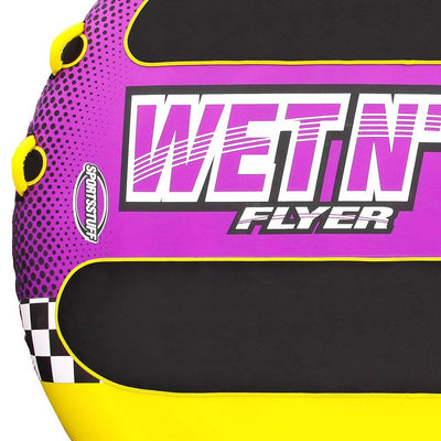 Sportsstuff 53-1671 Wet N' Wild Flyer Quadruple Rider Tow Tube (2 Pack)