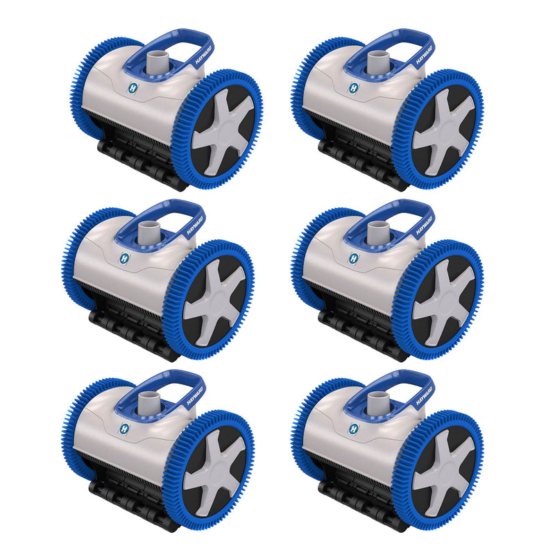 Hayward AquaNaut 200 2-Wheel Automatic Swimming Pool Suction Cleaner (6 Pack)