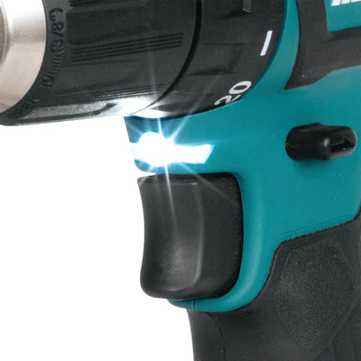 Makita 12V CXT Lithium-Ion Cordless 3/8" Hammer Driver-Drill, Tool Only (5 Pack)