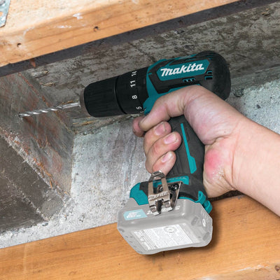 Makita 12V CXT Lithium-Ion Cordless 3/8" Hammer Driver-Drill, Tool Only (5 Pack)