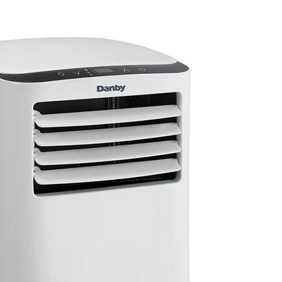 Danby 8000 BTU Electronic LED Portable Dehumidifier and Air Conditioner (2 Pack)