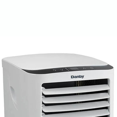 Danby 8000 BTU Electronic LED Portable Dehumidifier and Air Conditioner (2 Pack)