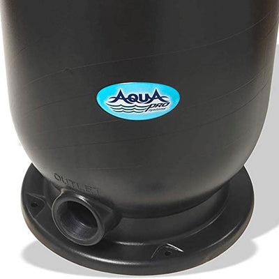AquaPro Systems Apex 250 Square Feet Pool Water Cartridge Filter, Tall (6 Pack)