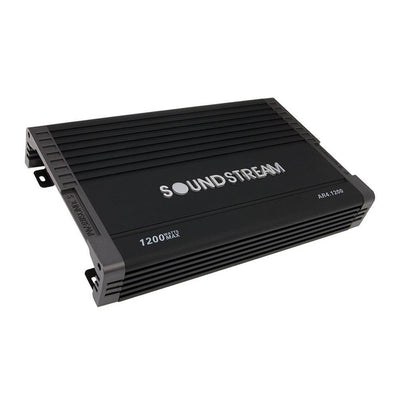 Soundstream Arachnid 1200W 4 Channel Class A/B Car Audio Amplifier (2 Pack)