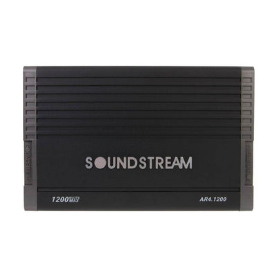 Soundstream Arachnid 1200W 4 Channel Class A/B Car Audio Amplifier (2 Pack)