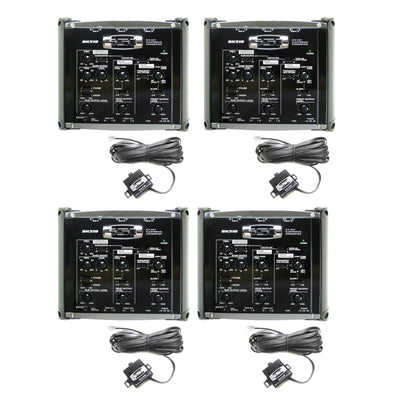 Soundstorm SX310 2/3 Way Electronic Crossover Car Bass Audio w/ Remote (4 Pack)