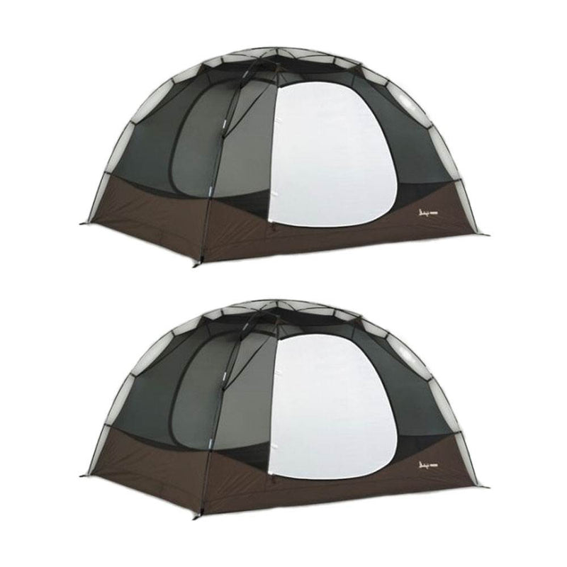 Slumberjack Trail Tent 4 Person Hiking Camping Tent (2 Pack)