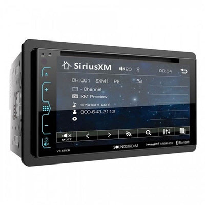 SoundStream 2 DIN DVD CD/MP3 AM/FM Receiver w/ Bluetooth & Touchscreen (4 Pack)