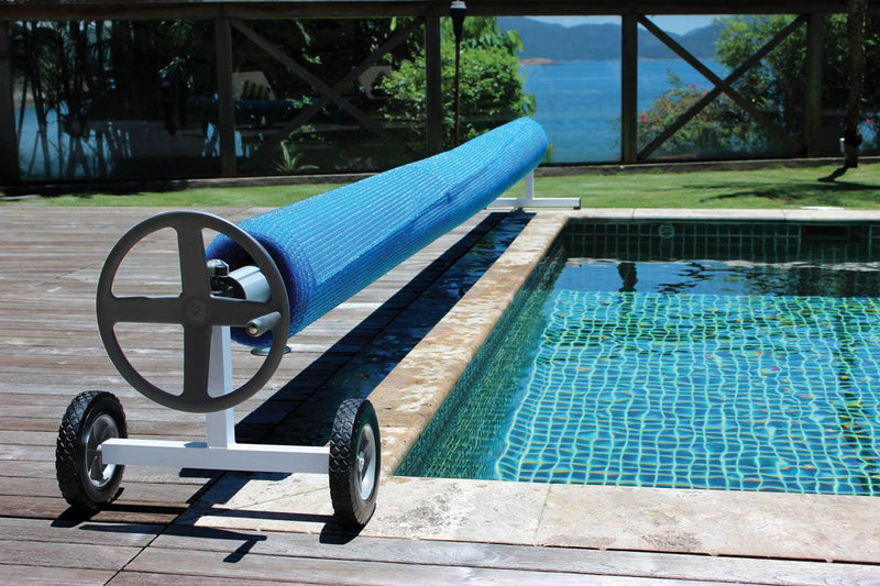 Kokido Kalu Aluminum Pool Cover Reel (Up to 18.7 ft) | K936WBX (6 Pack)