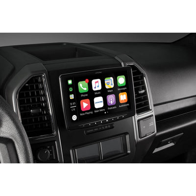 Alpine iLX-F309 Touchscreen Receiver w/ Apple CarPlay, Android Auto (2 Pack)