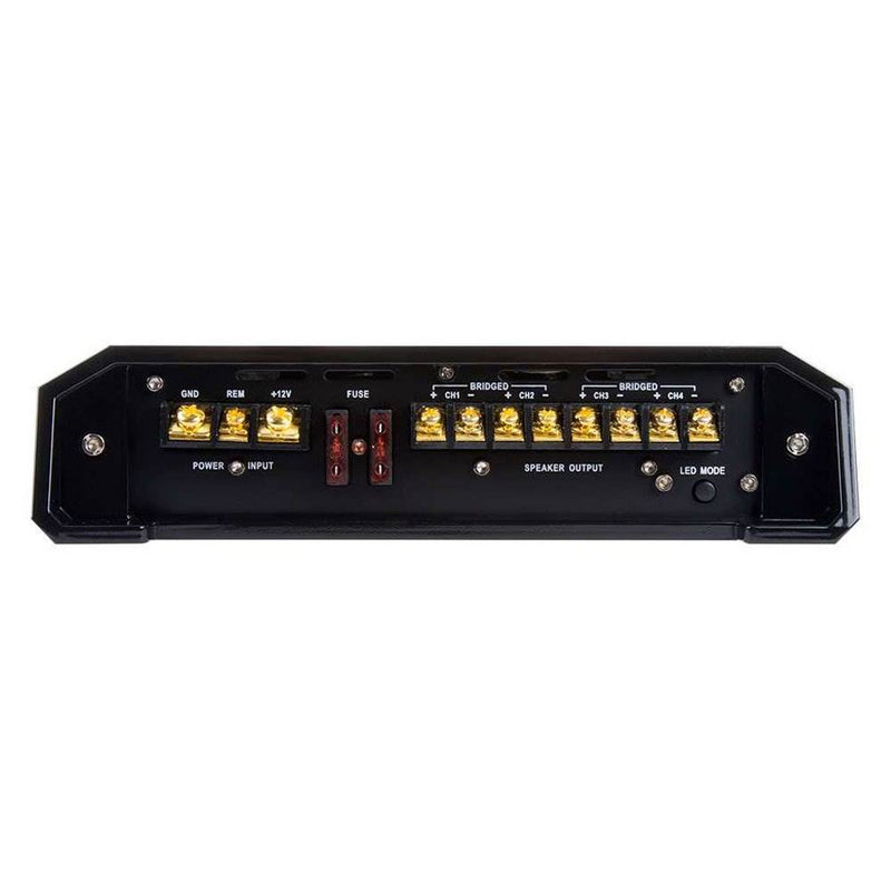 Soundstream Tarantula Series 1500 Watt 4 Channel Car Audio Amplifier (2 Pack)