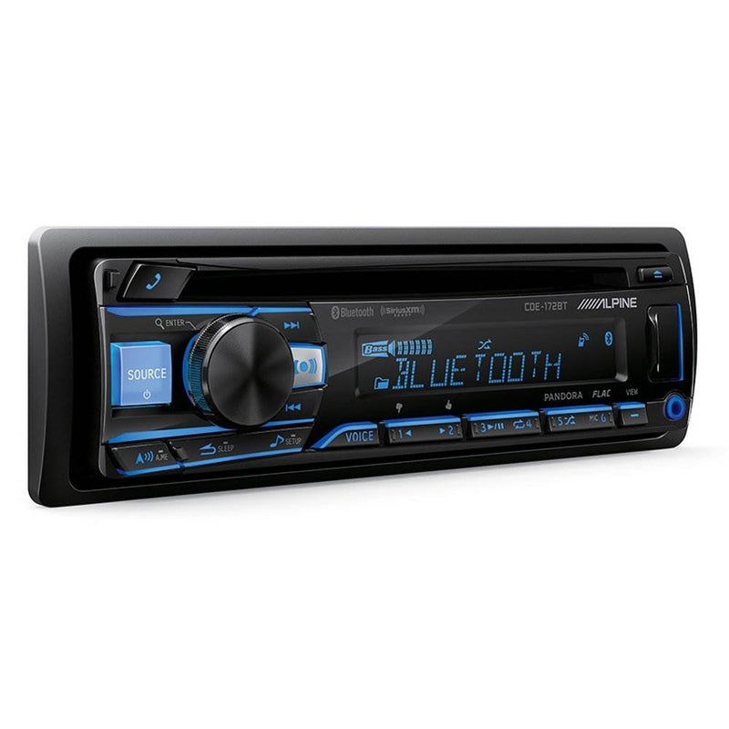 Alpine 200W Advanced Bluetooth CD/USB/MP3 Car Audio Stereo Receiver (4 Pack)