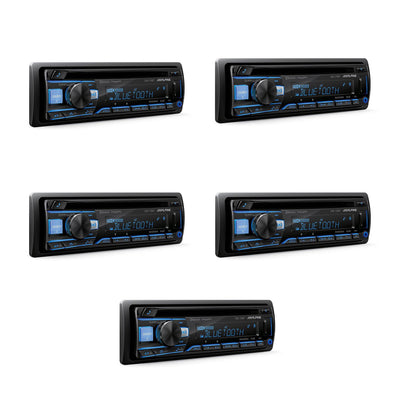 Alpine 200W Advanced Bluetooth CD/USB/MP3 Car Audio Stereo Receiver (5 Pack)