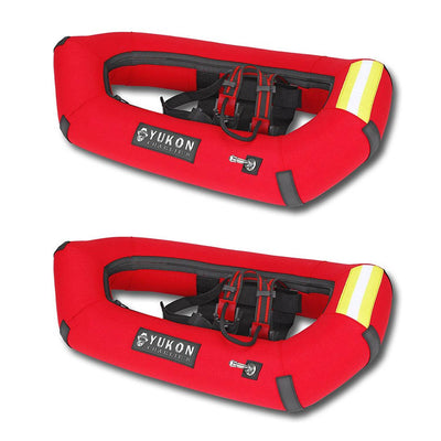 Yukon Charlie's Airlift Emergency Inflatable Snow Shoes w/ Crampons (2 Pack)
