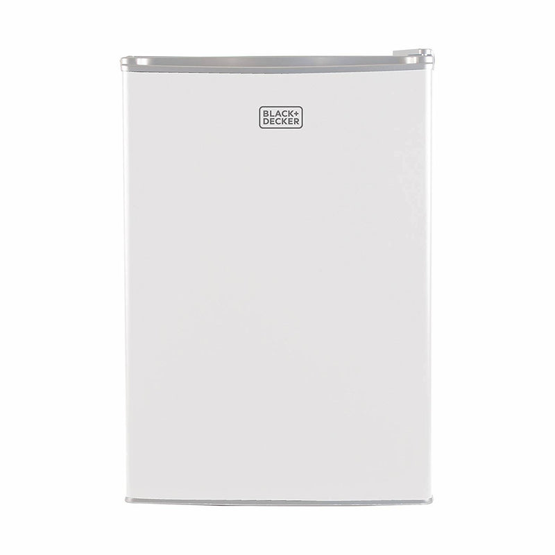 Black and Decker 2.5 Cubic Foot Energy Star Refrigerator with Freezer, White