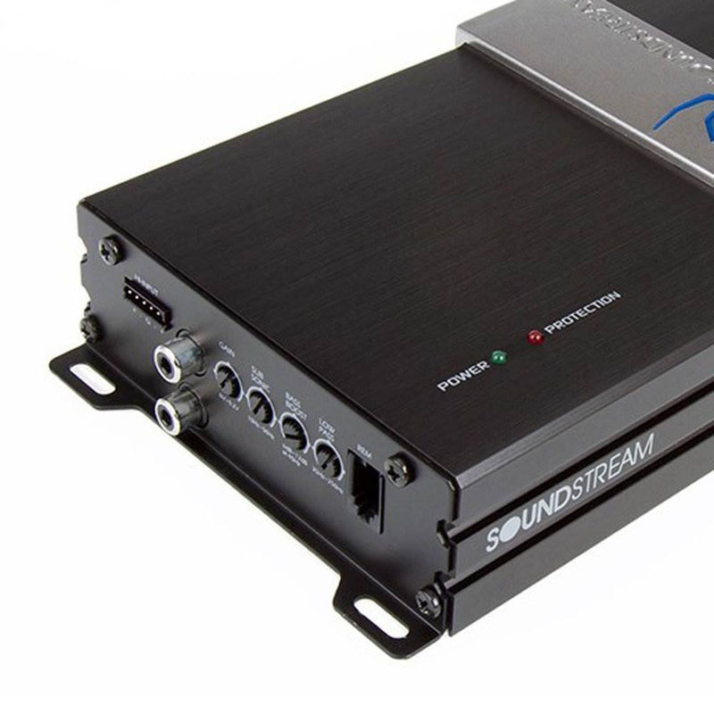 Soundstream Picasso Nano 1000W Monoblock Class D Car Audio Amplifier (2 Pack)
