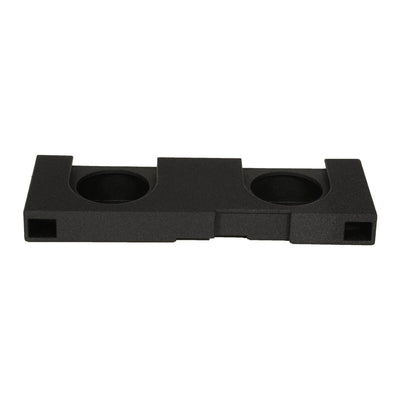 Q Power 2 Hole 2014-2016 GM/Chevy Crew Cab 12" Ported Subwoofer Box (2 Pack)