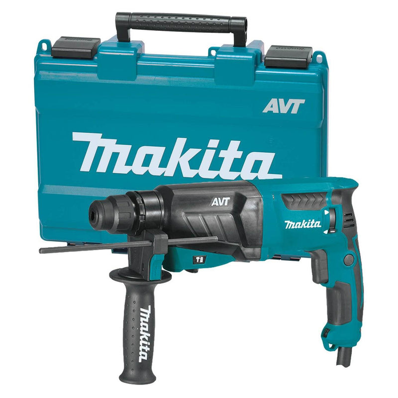 Makita 1" Anti-Vibration Corded Rotary Hammer with LED Light | HR2631F (2 Pack)