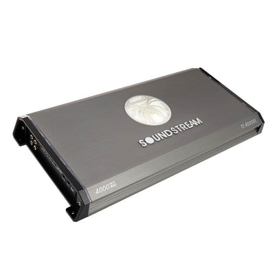 Soundstream Tarantula Series 4000 Watt Monoblock Car Audio Amplifier (4 Pack)
