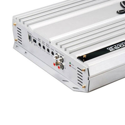 Lanzar Optidrive 1000W 2 Channel Competition Class Mosfet Amplifier (2 Pack)