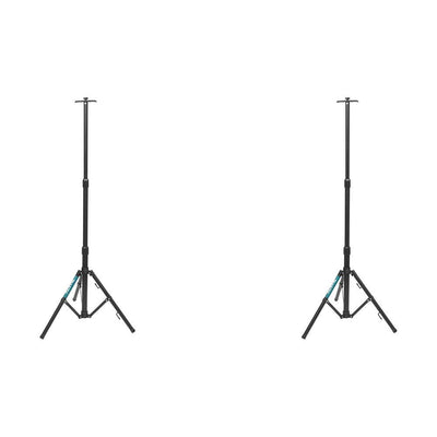 Makita  58" Portable Lightweight Easy Setup Tripod Truss Light Stand (2 Pack)