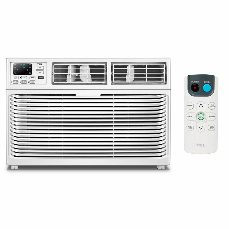 TCL Home 18,000 BTU Energy Star 1000 SqFt Window Air Conditioner Unit (2 Pack)